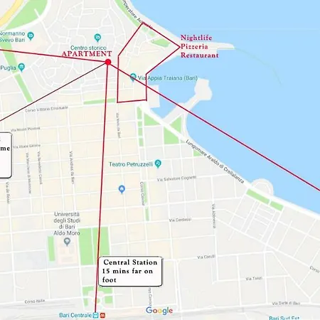 San Nicola Old Town Casatuabari Apartamento